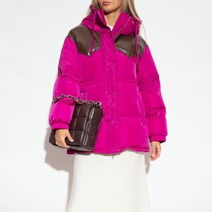 STAND STUDIO Duck Down Matterhorn Jacket Size 34 NWOT $595